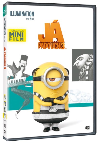 szczegóły Gru, Dru i Minionki - DVD Illumination edition