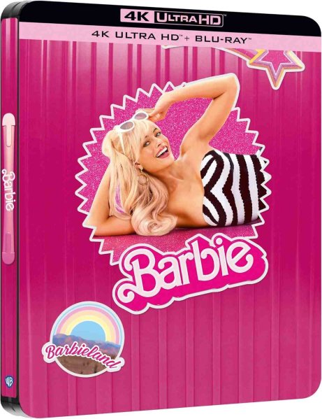 szczegóły Barbie - 4K Ultra HD Blu-ray Steelbook