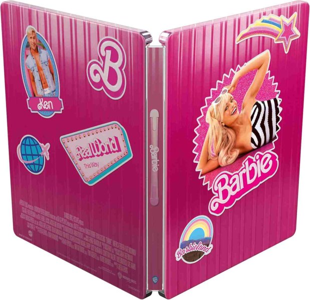 szczegóły Barbie - 4K Ultra HD Blu-ray Steelbook