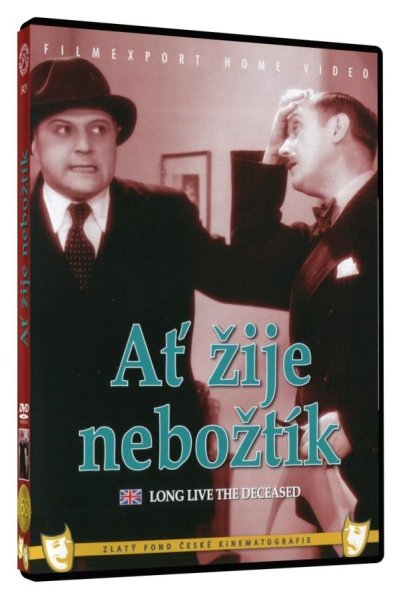 szczegóły Ať žije nebožtík - DVD