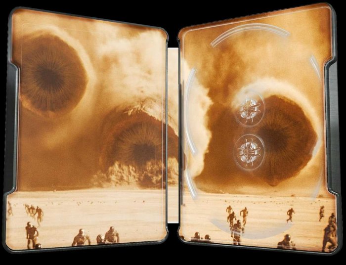 szczegóły Duna: Část druhá - 4K Ultra HD Blu-ray Steelbook motiv Characters - OUTLET