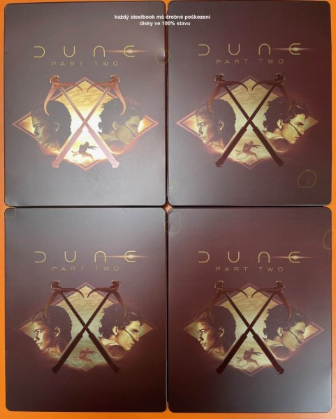 szczegóły Duna: Část druhá - 4K Ultra HD Blu-ray Steelbook motiv Characters - OUTLET
