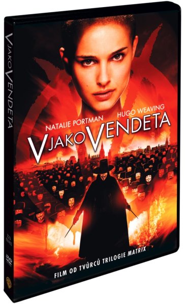 szczegóły V jako Vendeta - DVD