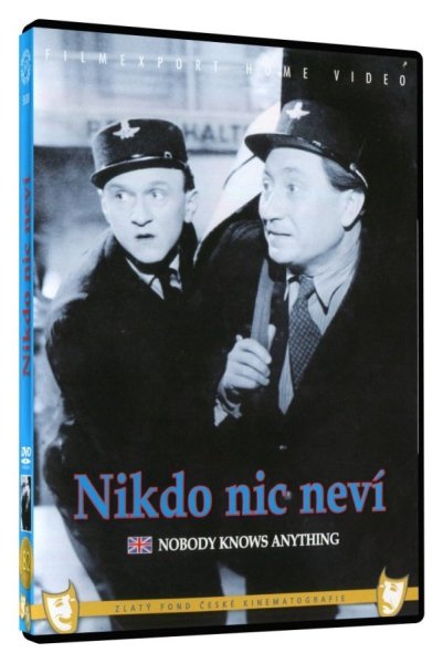 szczegóły Nikdo nic neví - DVD