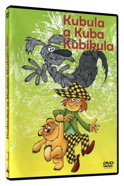 szczegóły Kubula a Kuba Kubikula - DVD