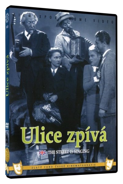 szczegóły Ulice zpívá - DVD