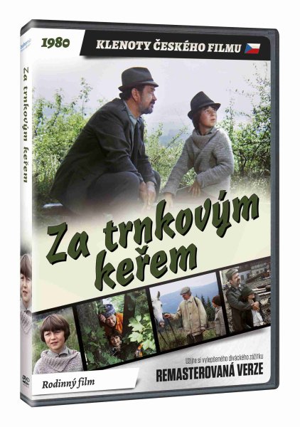 szczegóły Za trnkovým keřem (remasterovaná verze) - DVD