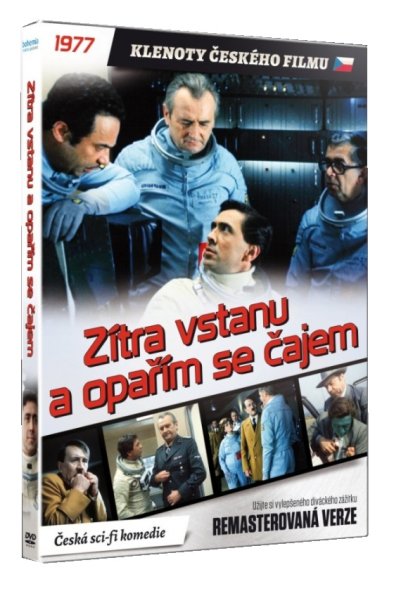 szczegóły Zítra vstanu a opařím se čajem - DVD (Remasterovaná verze)