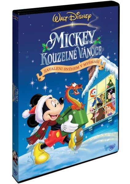 szczegóły Mickeyho kouzelné Vánoce - DVD