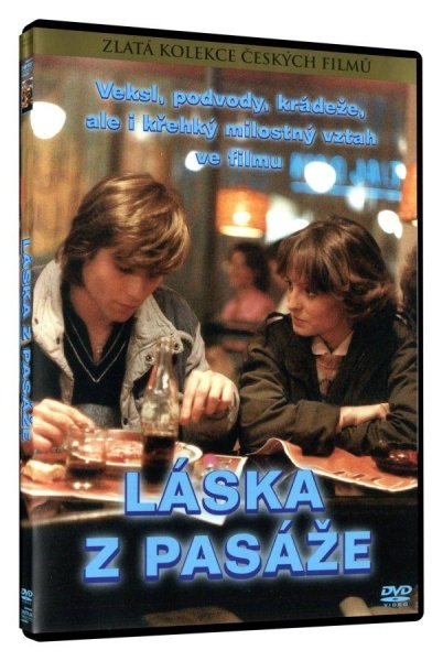 szczegóły Láska z pasáže - DVD Digipack