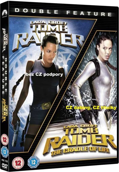 szczegóły Lara Croft: Tomb Raider - The Cradle of Life - DVD