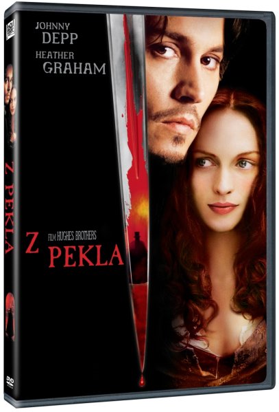 szczegóły Z piekła - DVD