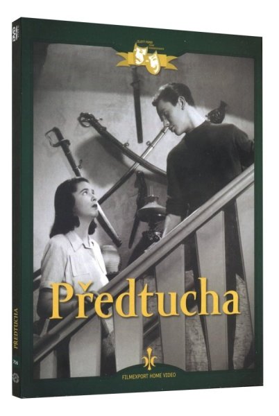 szczegóły Předtucha - DVD Digipack