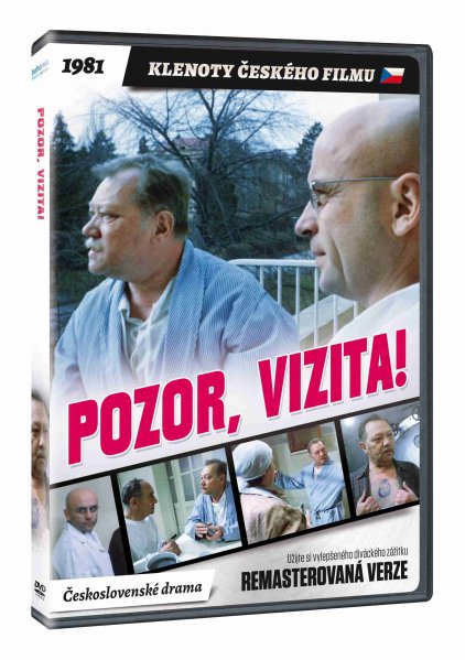 szczegóły Pozor, vizita! - DVD (remasterovaná verze)