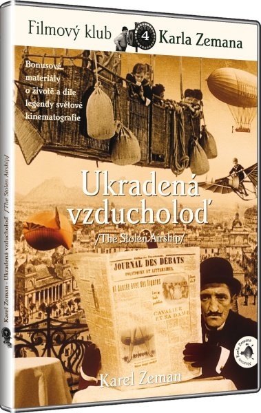 szczegóły Ukradená vzducholoď - DVD