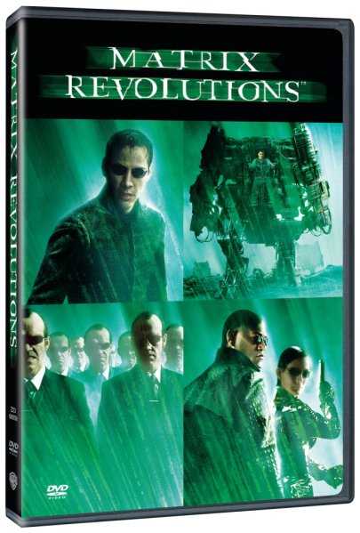 szczegóły Matrix Rewolucje - DVD