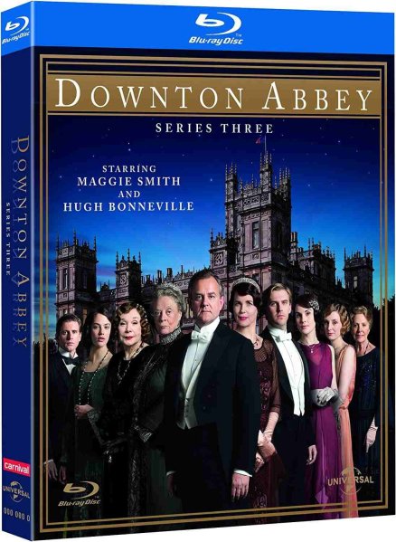 szczegóły Panství Downton 3. série - Blu-ray 4BD (bez CZ)