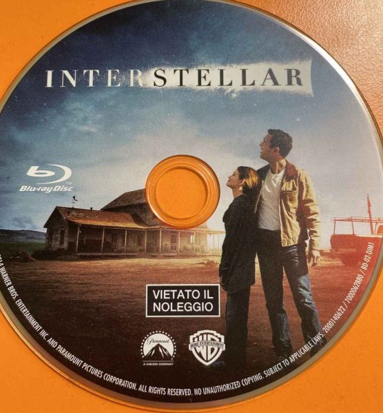 szczegóły Interstellar - Blu-ray - bez cz - outlet