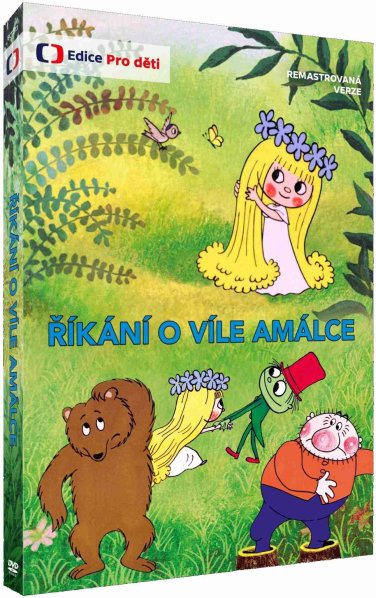 szczegóły Říkání o víle Amálce (Remasterovaná verze) - DVD