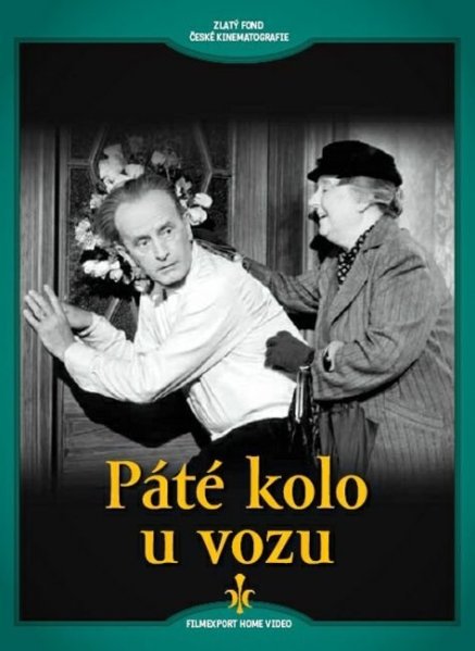 szczegóły Páté kolo u vozu - DVD digipack