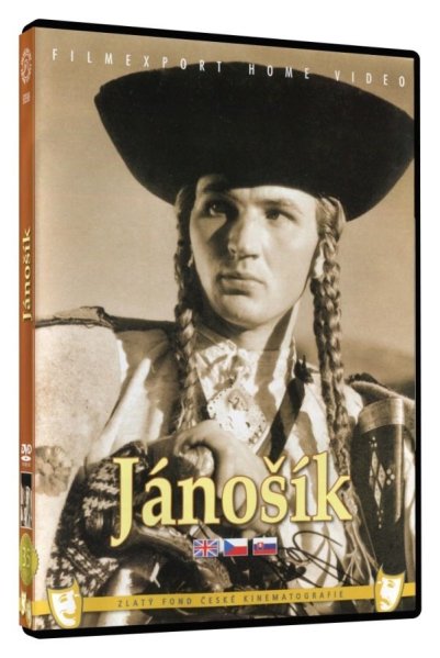szczegóły Jánošík (1935) - DVD