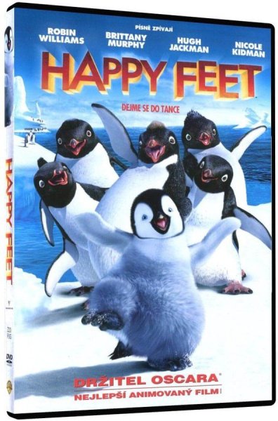 szczegóły Happy Feet - DVD