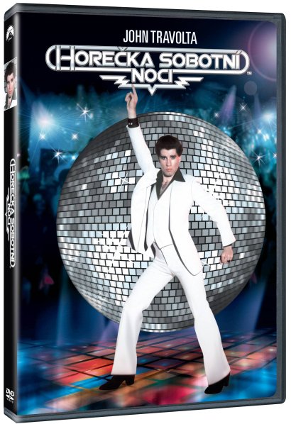 szczegóły Gorączka sobotniej nocy - DVD