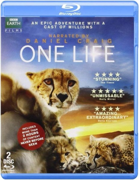 szczegóły One Life - Blu-ray + bonus disc