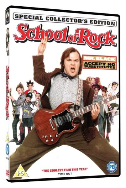 szczegóły Škola rocku - DVD