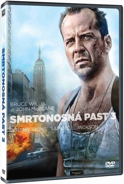 szczegóły Szklana pułapka 3 - DVD