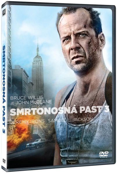 szczegóły Szklana pułapka 3 - DVD