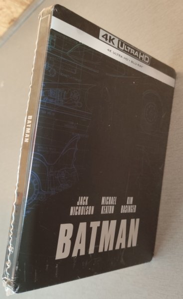 szczegóły Batman  - 4K Ultra HD Blu-ray Steelbook OUTLET