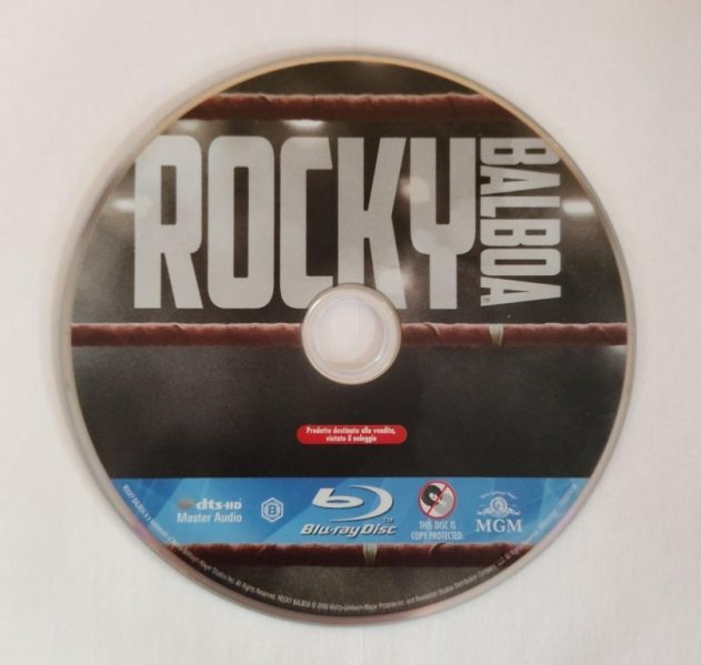 szczegóły Rocky Balboa - Blu-ray OUTLET