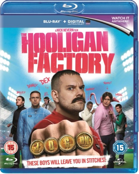 szczegóły The Hooligan Factory - Blu-ray