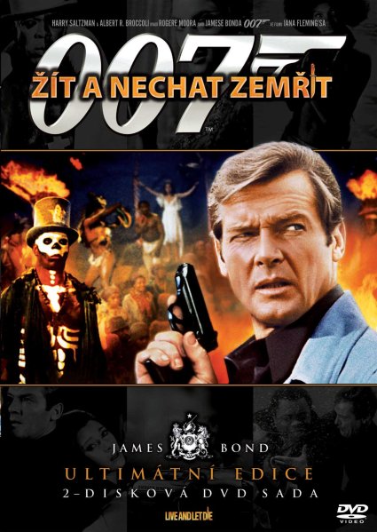 szczegóły Bond - Žít a nechat zemřít - DVD