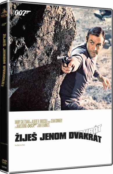 szczegóły Bond - Žiješ jenom dvakrát - DVD