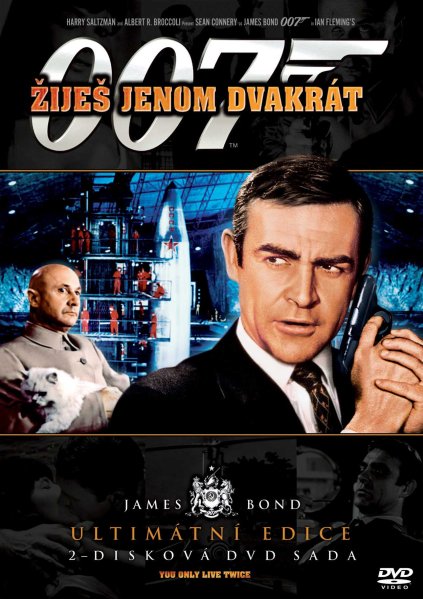 szczegóły Bond - Žiješ jenom dvakrát - DVD