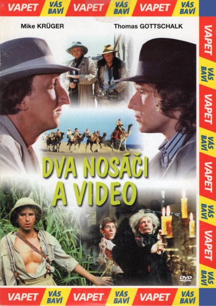 szczegóły Dva nosáči a video - DVD pošetka