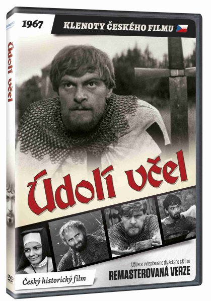 szczegóły Údolí včel - DVD (remasterovaná verze)