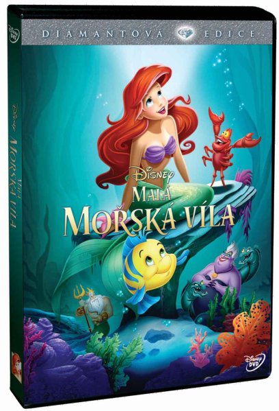 szczegóły Malá mořská víla - DVD