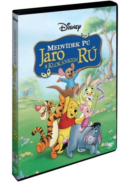 szczegóły Medvídek Pú - Jaro s klokánkem Rú - DVD