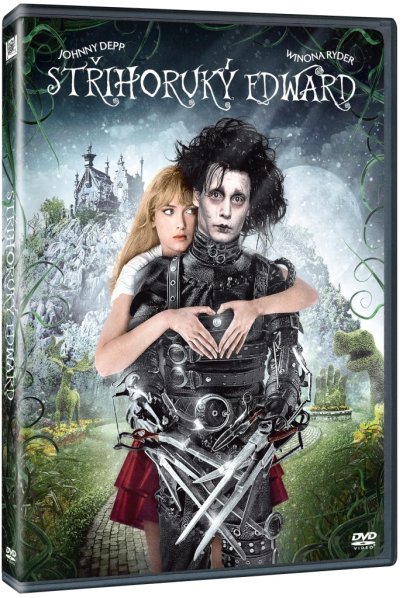 szczegóły Edward Nożycoręki - DVD