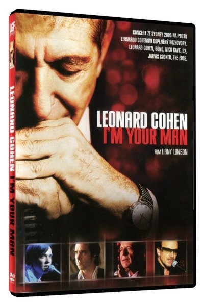 szczegóły Leonard Cohen: Im Your Man - DVD (slim)