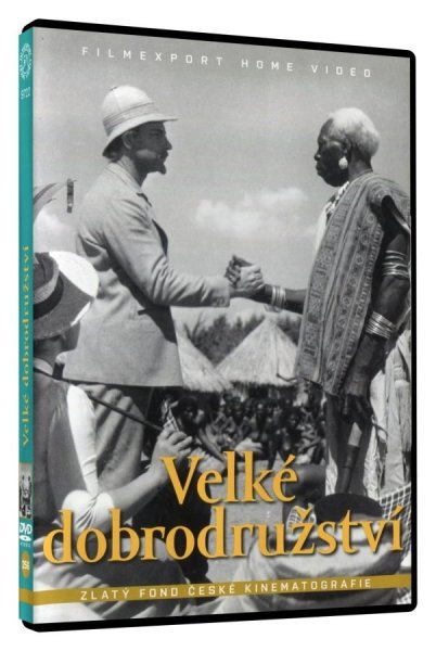 szczegóły Velké dobrodružství - DVD