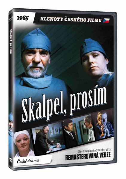 szczegóły Skalpel, prosím - DVD (remasterovaná verze)