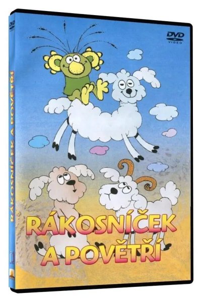 szczegóły Rákosníček a povětří - DVD