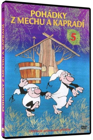 szczegóły Pohádky z mechu a kapradí 5 - DVD