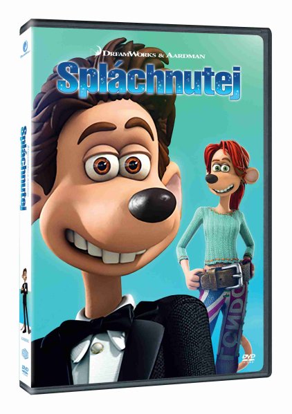 szczegóły Spláchnutej - DVD