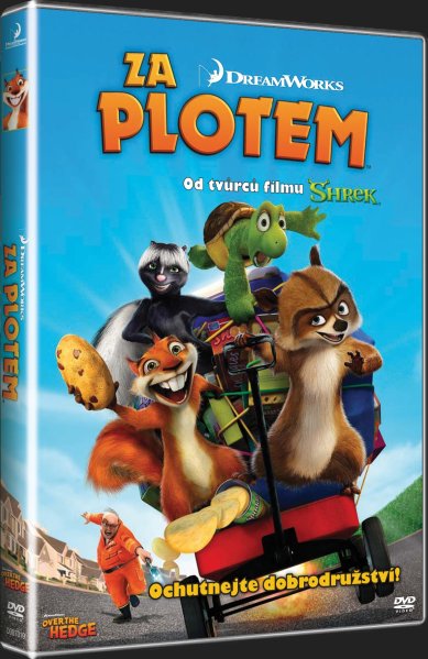 szczegóły Za plotem - DVD