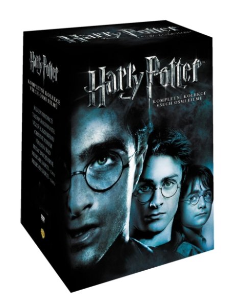 szczegóły Harry Potter 1-8 kolekce - 16DVD